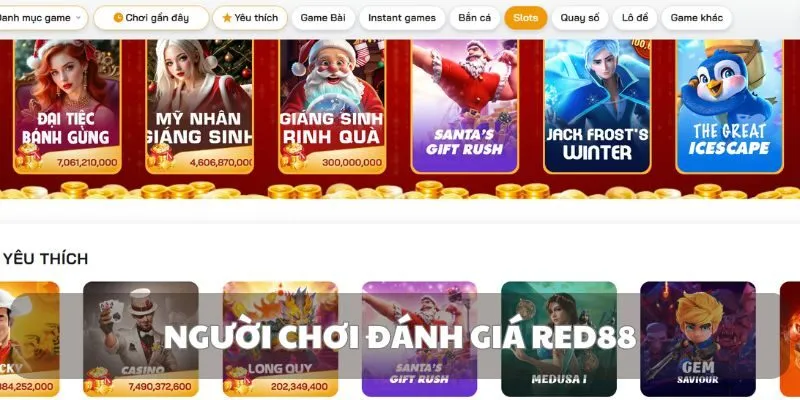 Red88 - Review Nền Tảng Nổ Hũ, Game Bài Xanh Chín 2025 6 red88-danh-gia