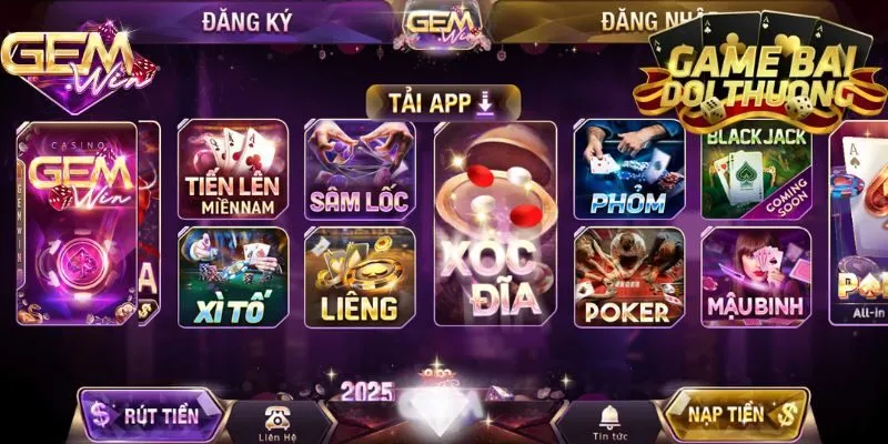 GemWin tuy còn non trẻ xong đã khẳng định được vị thế của mình