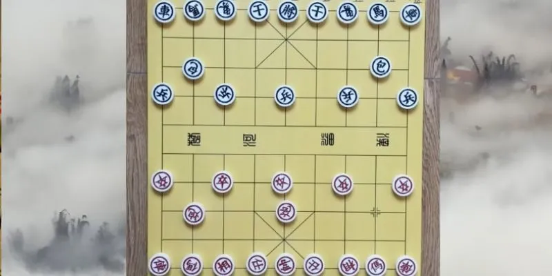 Thông Tin Chi Tiết Về Cách Chơi Cờ Tướng Online 3 Quy định vê hướng di chuyển của các quân cờ