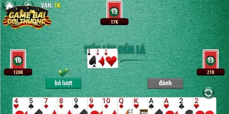 Cách Đánh Bài Tiến Lên Đếm Lá, Hướng Dẫn Chơi Từ A - Z 2 Cách đánh bài Tiến lên đếm lá tạo sự linh hoạt trong quy tắc