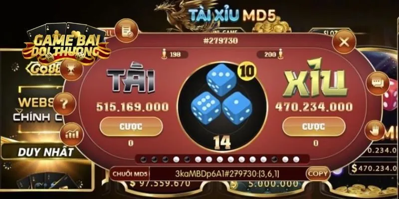 Cách đoán tài xỉu