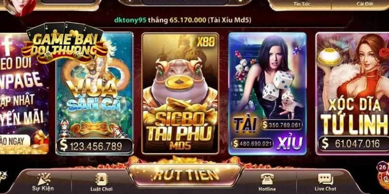 Hình thức cược