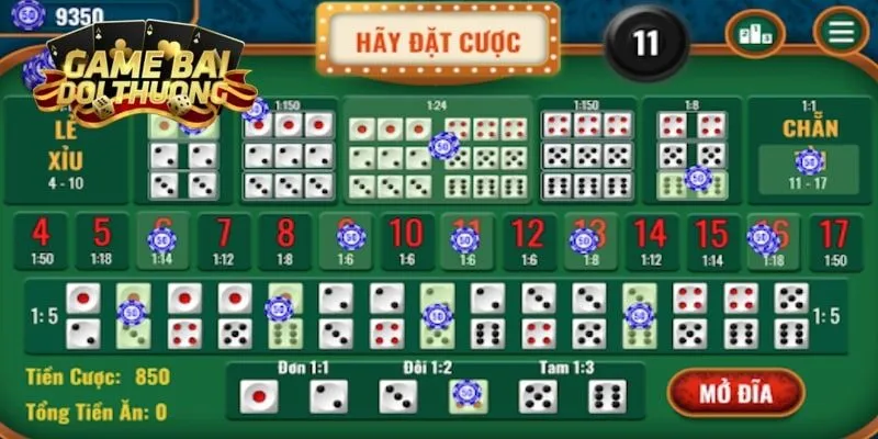 Khám Phá, Tìm Hiểu Cách Cược Tài Xỉu Chẵn Lẻ Mới Nhất 3 Chọn cửa cược đơn giản nhất khi lắc xí ngầu