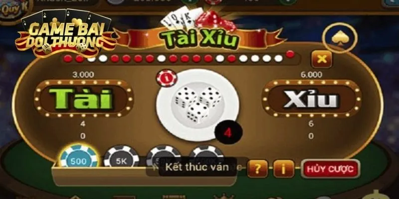 Điểm danh cửa cược trả thưởng cao trong Tài Xỉu