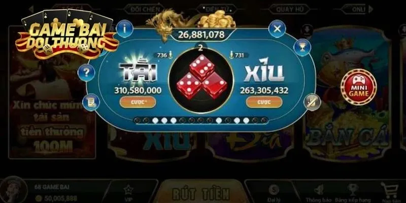 Cược tổng đầy “kịch tính” trong Tài Xỉu