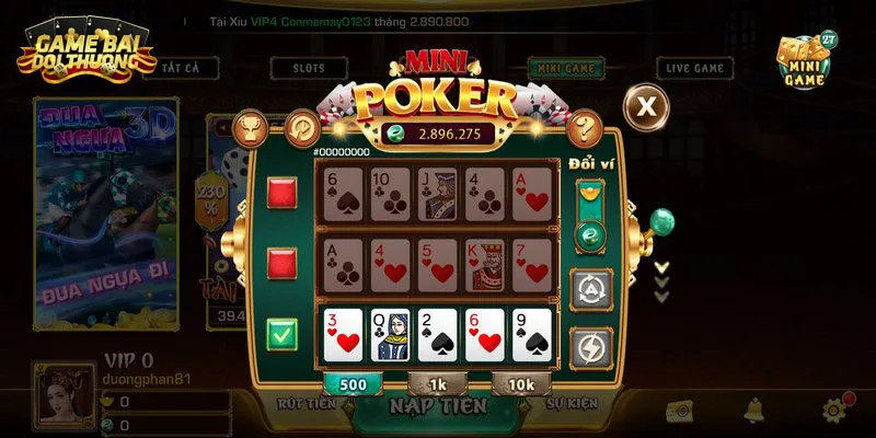 Luật chơi chi tiết Mini game để người chơi nắm bắt