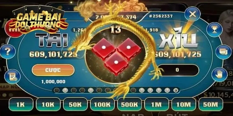 Quy định cơ bản của game lắc xí ngầu