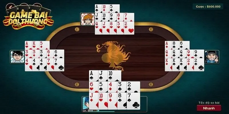 Quy định xếp bài chi tiết cần nắm vững khi cá cược