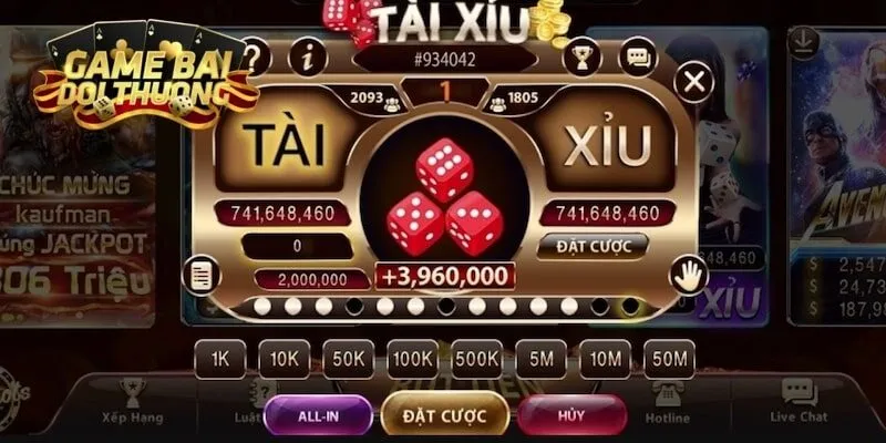 Quy luật cầu bệt trong trò chơi Tài Xỉu