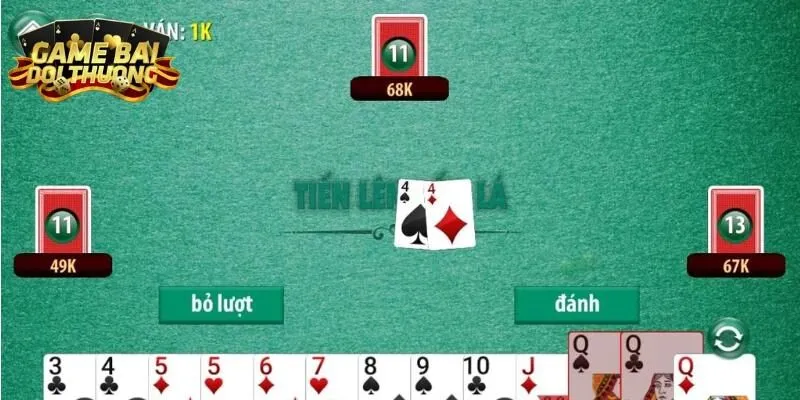 Cách Đánh Bài Tiến Lên Đếm Lá, Hướng Dẫn Chơi Từ A - Z 4 Thuật ngữ áp dụng tạo điều kiện giúp bạn nhập môn hiệu quả