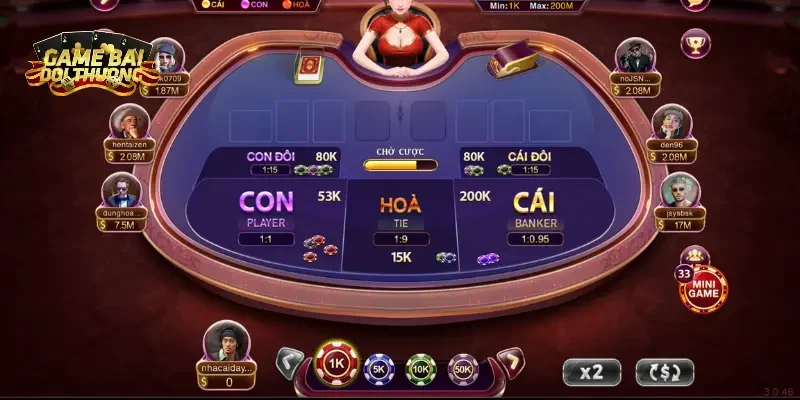 Baccarat Là Gì? Cách Chơi Baccarat Tại Cổng Game Sunwin