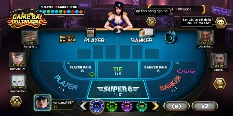 Tham Khảo Nhanh Luật Chơi Baccarat Online Chính Xác Dễ Hiểu 4 Bí quyết để có chiến thắng lớn khi bắt đầu cùng game Baccarat