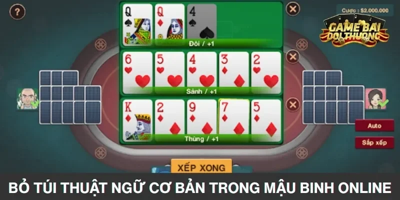 Giải Thích Thuật Ngữ Cơ Bản Trong Mậu Binh Đổi Thưởng 3 Bỏ túi các thuật ngữ cơ bản trong mậu binh online