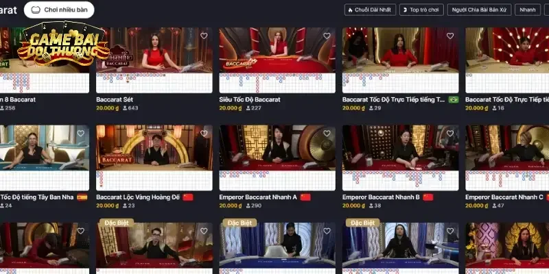 Tham Khảo Nhanh Luật Chơi Baccarat Online Chính Xác Dễ Hiểu 3 Chi tiết về các quy định luật chơi Baccarat online dễ hiểu nhất