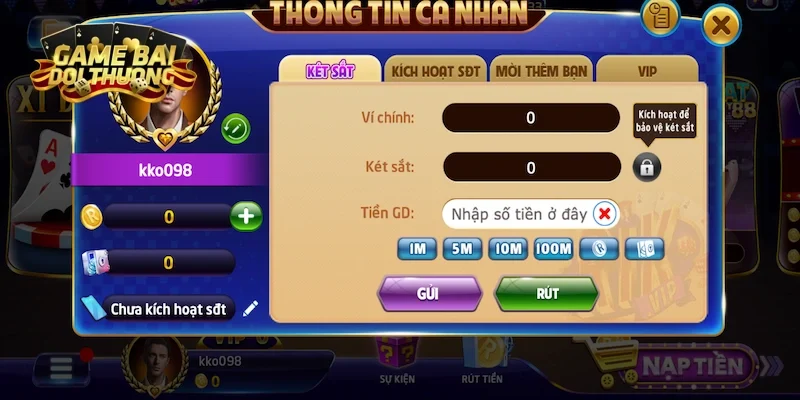 Sảnh Game Bài Trực Tuyến Đỉnh Cao Thế Giới Tại Cổng Game Rikvip 3 Chơi game bài siêu an toàn tại Rikvip