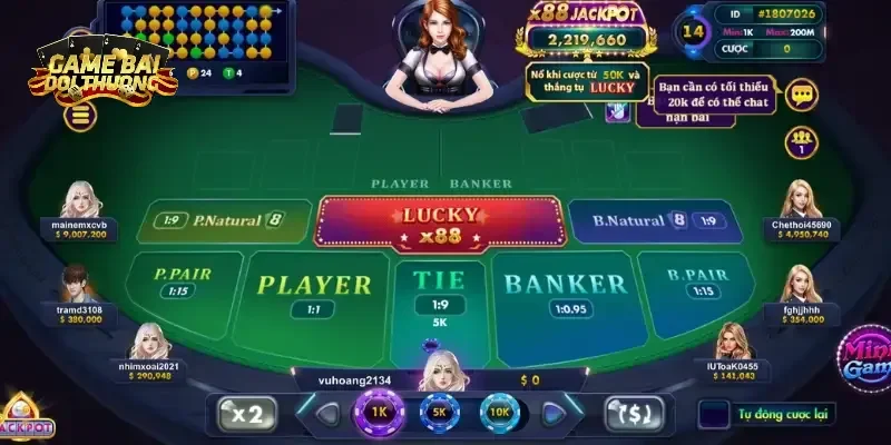 Tham Khảo Nhanh Luật Chơi Baccarat Online Chính Xác Dễ Hiểu 2 Đôi nét khái quát chung về tựa game bài Baccarat online