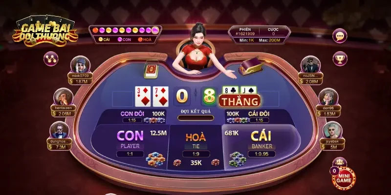 Baccarat Là Gì? Cách Chơi Baccarat Tại Cổng Game Sunwin 2 Thông tin về game bài Baccarat