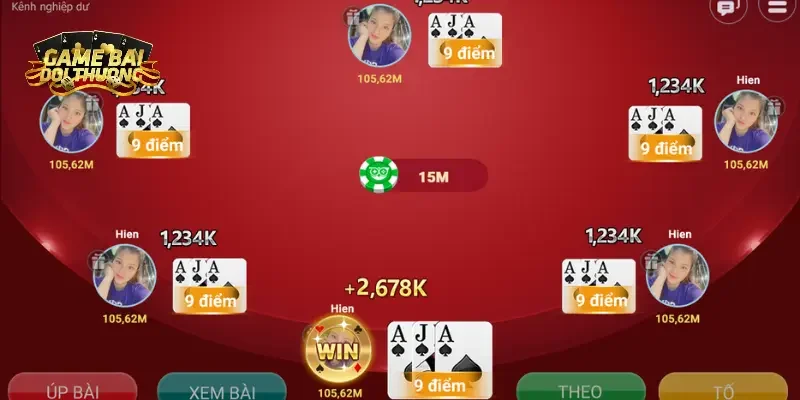 Thông tin cơ bản về tựa game Liêng