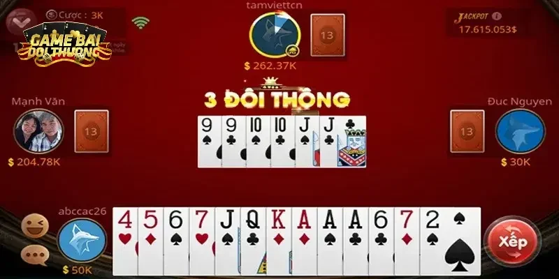 Giới thiệu luật chơi mới được cập nhật của Tiến Lên Miền Bắc