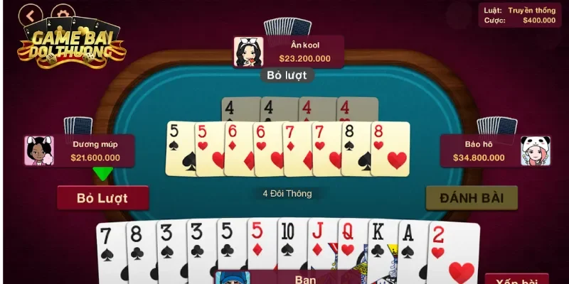 Giới thiệu tổng quan một số thông tin về game tiến lên