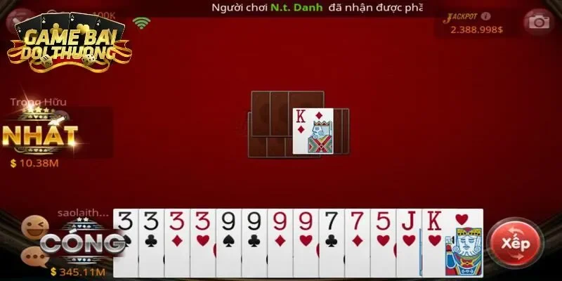 Hội viên nên xếp bài khoa học khi cá cược