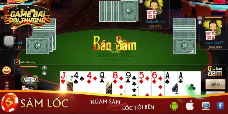 Hướng dẫn nhanh các bước tham gia chơi sâm lốc