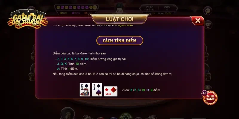 Baccarat Là Gì? Cách Chơi Baccarat Tại Cổng Game Sunwin 3 Cách tính điểm trên lá bài